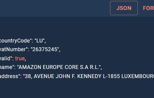 Validate Vat screenshot 1