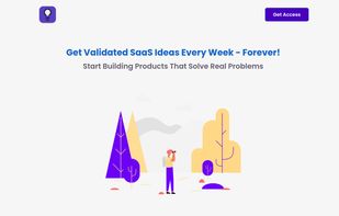 Validated SaaS Ideas screenshot 1