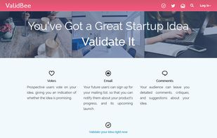 ValidBee screenshot 1