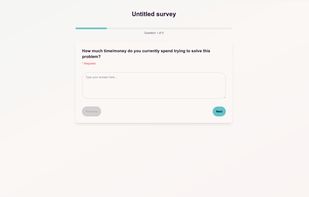 ValiSurvey screenshot 2