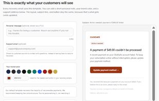 Branded Outreach Customization