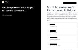 Stripe Connect OAuth