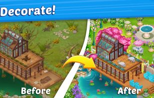 Cooking games and design games