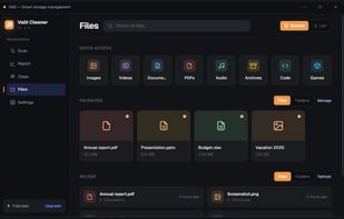 Vallt Cleaner screenshot 3