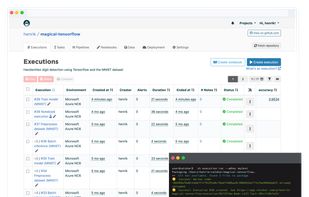 Valohai screenshot 1