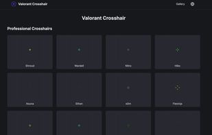 Valorant Crosshair screenshot 1
