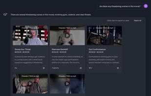 Valossa Assistant screenshot 1