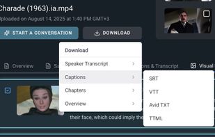 Valossa Assistant screenshot 2