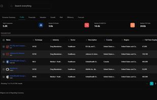 ValueEQ screenshot 1