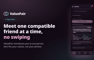 ValuePair screenshot 1
