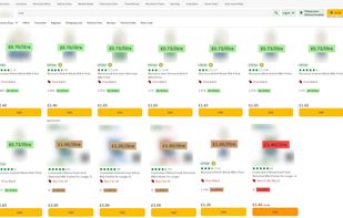 Valuesort on Morrisons