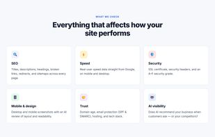 ValueTheWebsite screenshot 2
