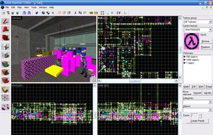 Valve Hammer Editor screenshot 1