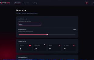 Using Charater Voices