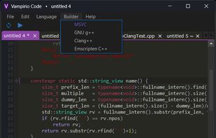 Vampirio Code screenshot 2