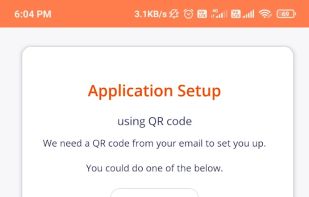 VAMS mobile app setup