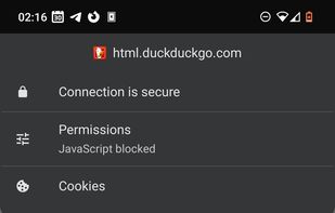 Vanadium screenshot 1