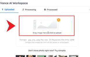 VanceAI Image Upscaler screenshot 1