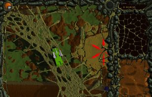 Vangers screenshot 2