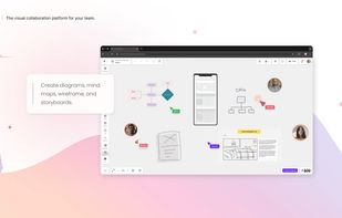 Create diagrams, mind maps, wireframes, and storyboards