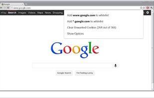 Vanilla Cookie Manager screenshot 1