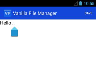 Vanilla File Manager screenshot 1