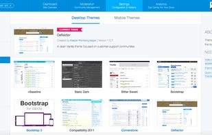 Out of the box themes