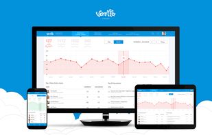 Vanilla Forums Dashboard