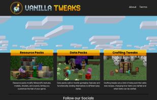 Vanilla Tweaks screenshot 1