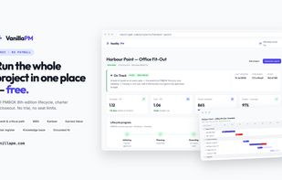 VanillaPM screenshot 1
