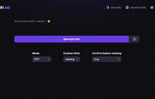 vanish.so screenshot 1