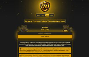 Our excellent and transparent referral program. Anyone can get started immediately and without registration.