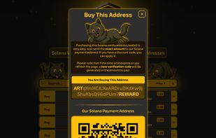 Preview of the payment window. Everything is fast, clear and without the need to register.