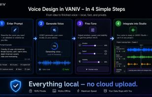 VANIV Studio screenshot 1