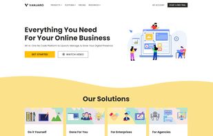 Vanjaro screenshot 1