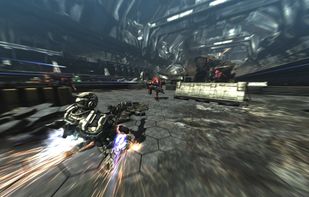 Vanquish screenshot 1