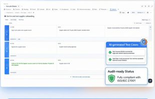 85% faster test creation with contextual ai