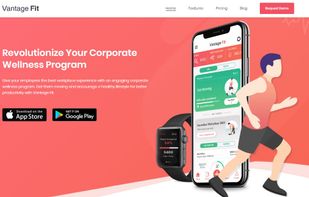 Vantage Fit screenshot 1