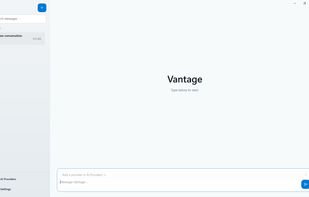 Vantage screenshot 1