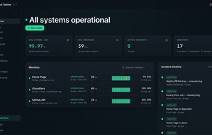 Overview Page