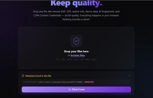 click clean in now