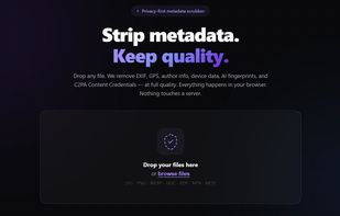 open the website