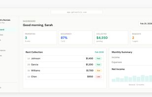 Vantric screenshot 1