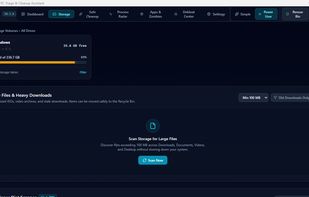 storage analyze and clean