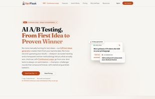 VariFlask screenshot 1