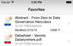 Varonis screenshot 2