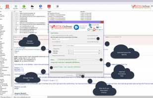 Vartika OST to PST Converter screenshot 1