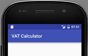 VAT Calculator screenshot 1