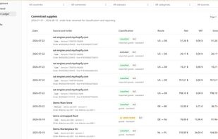 VAT Engine screenshot 1