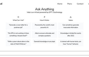 Vate.ai screenshot 1